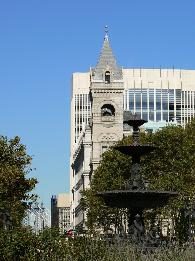 Brooklyn - Centre: Brooklyn Borough Hall - court str - cadman plaza 039